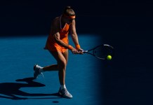 Tennis Best Bets: Picks and predictions for Saturday, February 14 Karolina Muchova hits a backhand against Coco Gauff at the 2026 Australian Open.