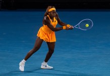 Tennis Best Bets: Picks and predictions for Friday, February 20 Coco Gauff hits a backhand against Elina Svitolina at the 2026 Australian Open.