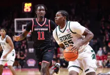 Men’s and Women’s College Basketball Best Bets, Odds, and Predictions for Tuesday, February 17 Coen Carr, Michigan State, college basketball