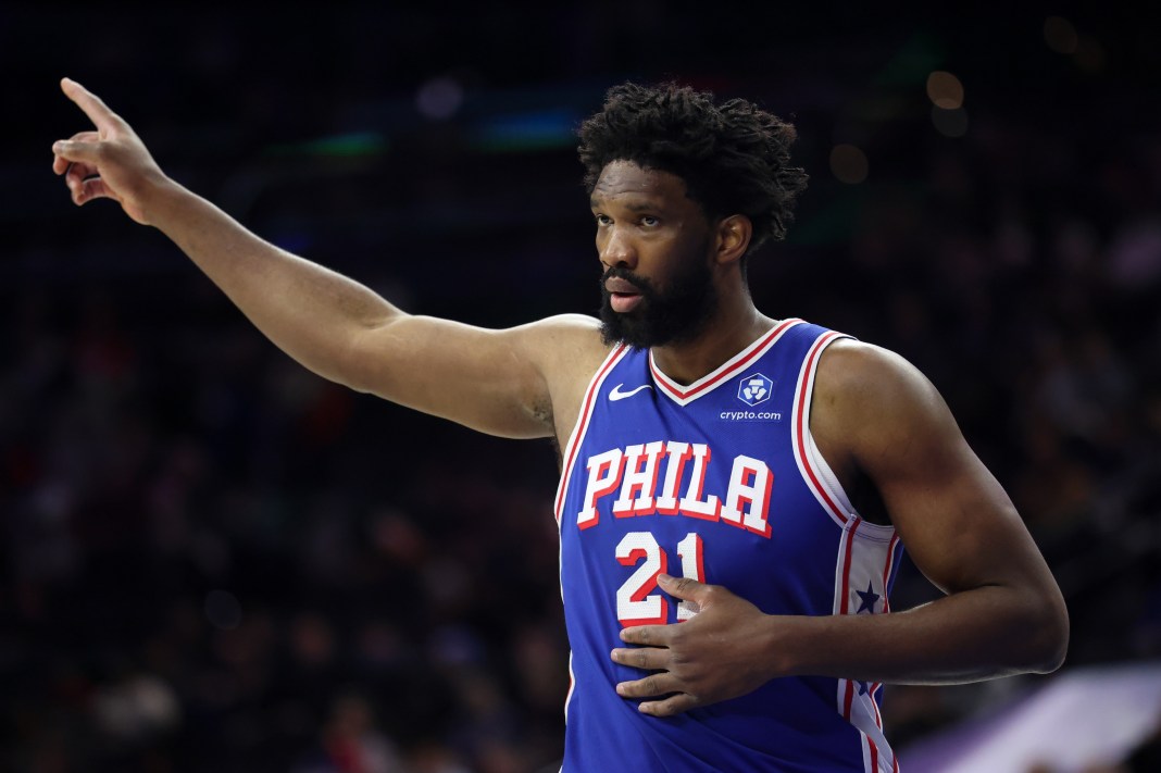 Joel Embiid, Philadelphoa 76ers, NBA