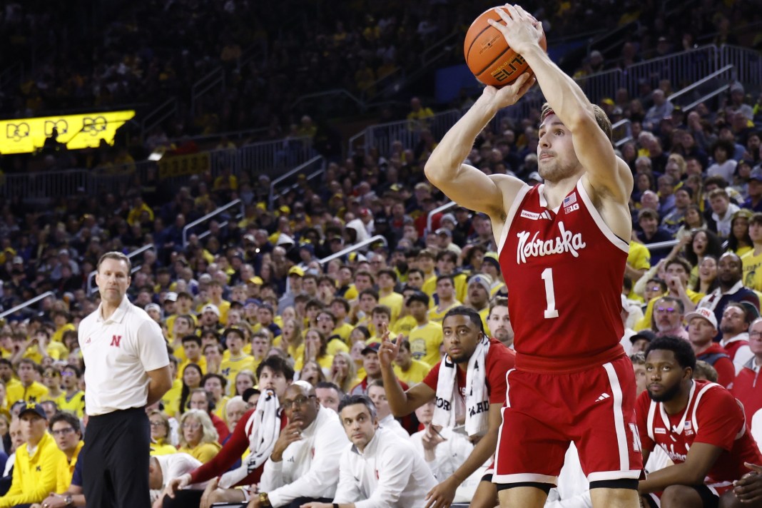 Sam hoiberg, Nebraska, college basketball