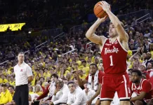 Men’s and Women’s College Basketball Best Bets, Odds, and Predictions for Tuesday, February 10 Sam hoiberg, Nebraska, college basketball