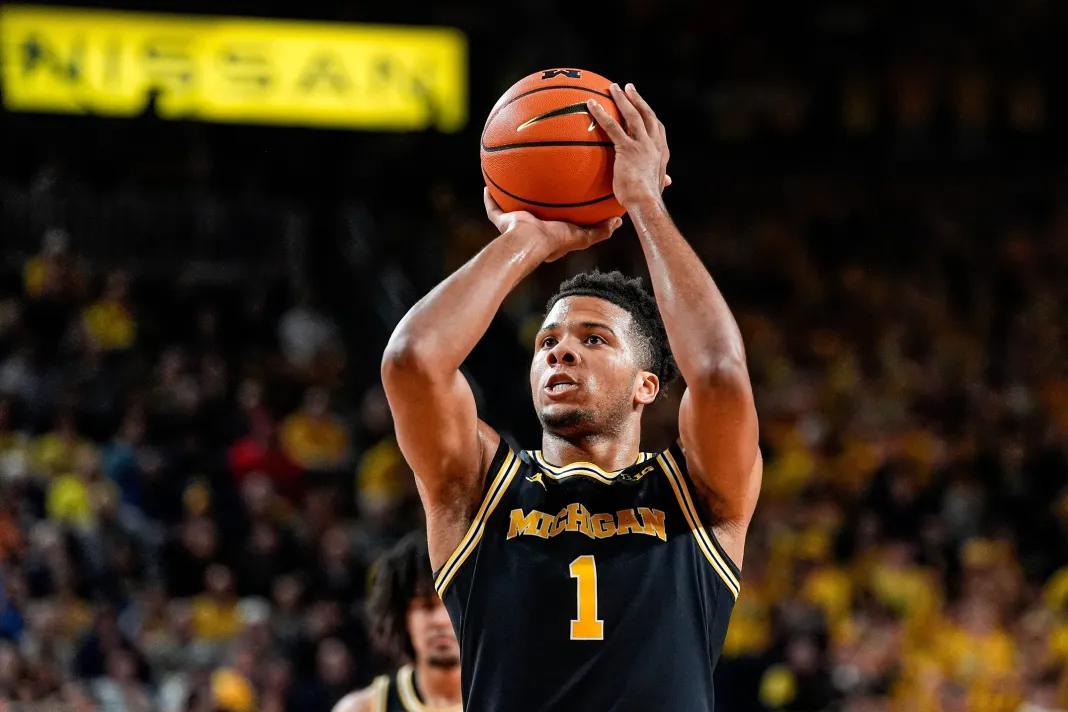 Syndication: Detroit Free Press michigan vs. illinois college basketball prediction february 27