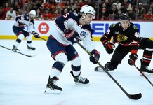 NHL Predictions: Expert Picks on Tuesday, February 3 Denton Mateychuk Columbus Blue Jackets defenseman