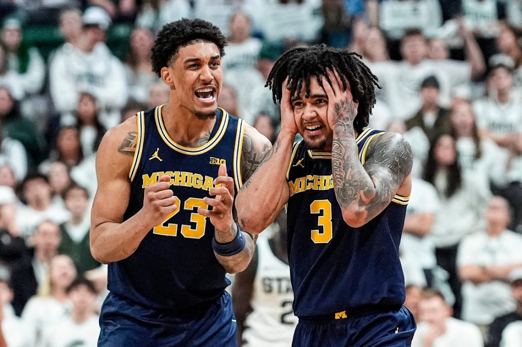 Elliot Cadeau, Michigan, college basketball