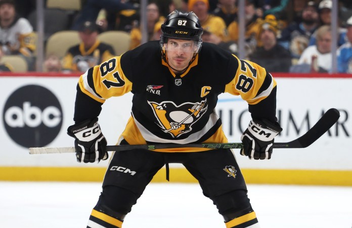 Sidney Crosby, Pittsburgh Penguins, NHL