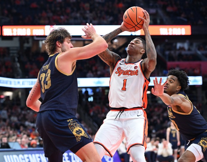 Donnie Freeman, Syracuse, college basketball