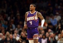NBA Predictions Today: Best Bets and Player Props for Saturday, February 21 Suns guard Jalen Green runs the floor against the Cavaliers during the 2025-26 NBA season.