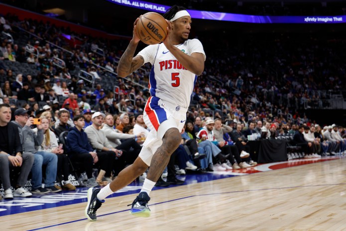 Ronald Holland II Detroit Pistons forward