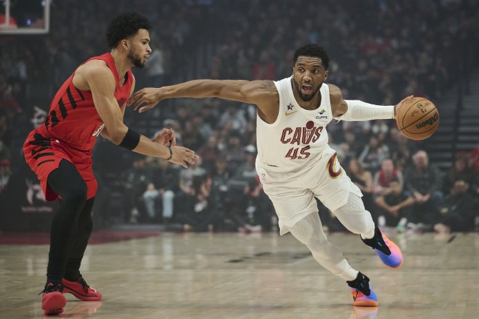 Donovan Mitchell, Cleveland Cavaliers, NBA
