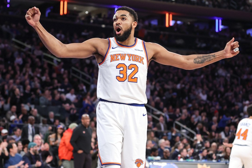 Karl-Anthony Towns, New York Knicks, NBA