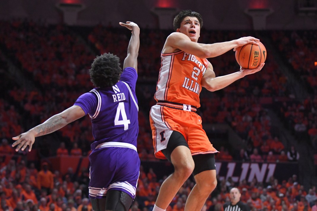 Andrej Stojakovic, Illinois, college basketball