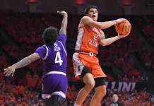 College Basketball Power Conference Betting Systems Andrej Stojakovic, Illinois, college basketball