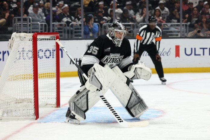 Darcy Kuemper, Los Angeles Kings, NHL