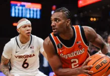 Men’s and Women’s College Basketball Best Bets, Odds, and Predictions for Monday, February 16 JJ Starling, Syracuse, college basketball