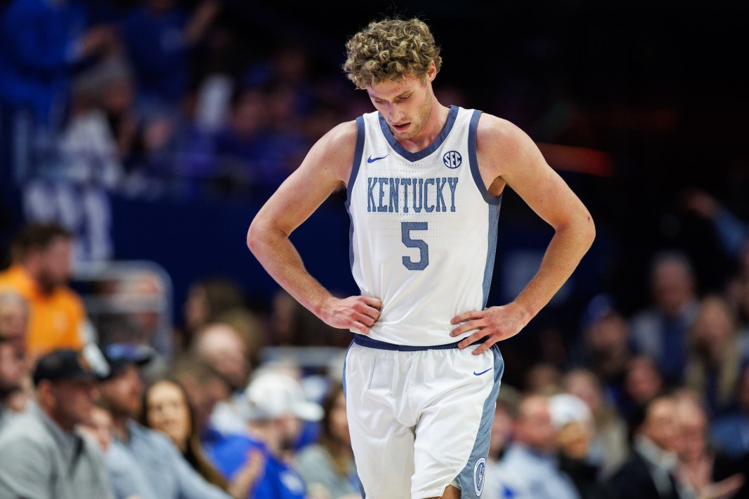 Collin Chandler, Kentucky