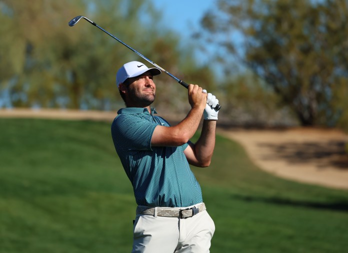 Scottie Scheffler PGA Tour golfer