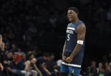 Steve Makinen’s NBA Betting Trends and Best Bets for Sunday, February 22 Anthony Edwards, Minnesota Timberwolves, NBA