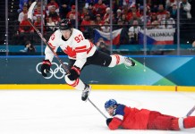 Olympic Hockey Predictions: Expert Picks on Wednesday, February 18 Mitch Marner Team Canada forward