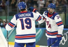 Olympic Hockey Predictions: Expert Picks on Sunday, February 15 Matthew Tkachuk, USA, Olympics