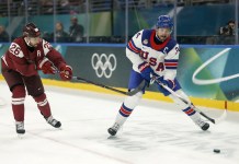 Olympic Hockey Predictions: Expert Picks on Saturday, February 14 Auston Matthews, USA, Olympics