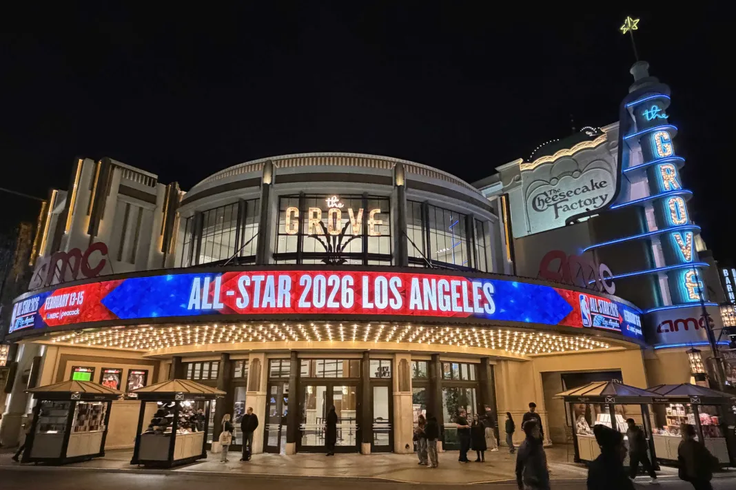 NBA: All Star 2026 City Scenes NBA All-Star Weekend