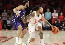 College Basketball Power Conference Regular Season Betting Trends Emanuel Sharp, Houston, college basketball