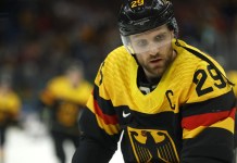 Olympic Hockey Predictions: Expert Picks on Tuesday, February 17 Leon Draisatl, Germany, Olympics