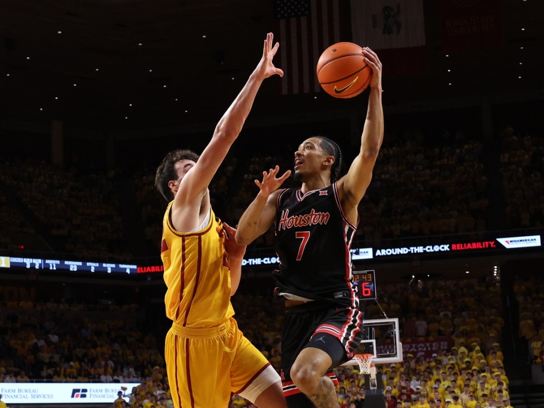 arizona vs. houston college basketball prediction february 21