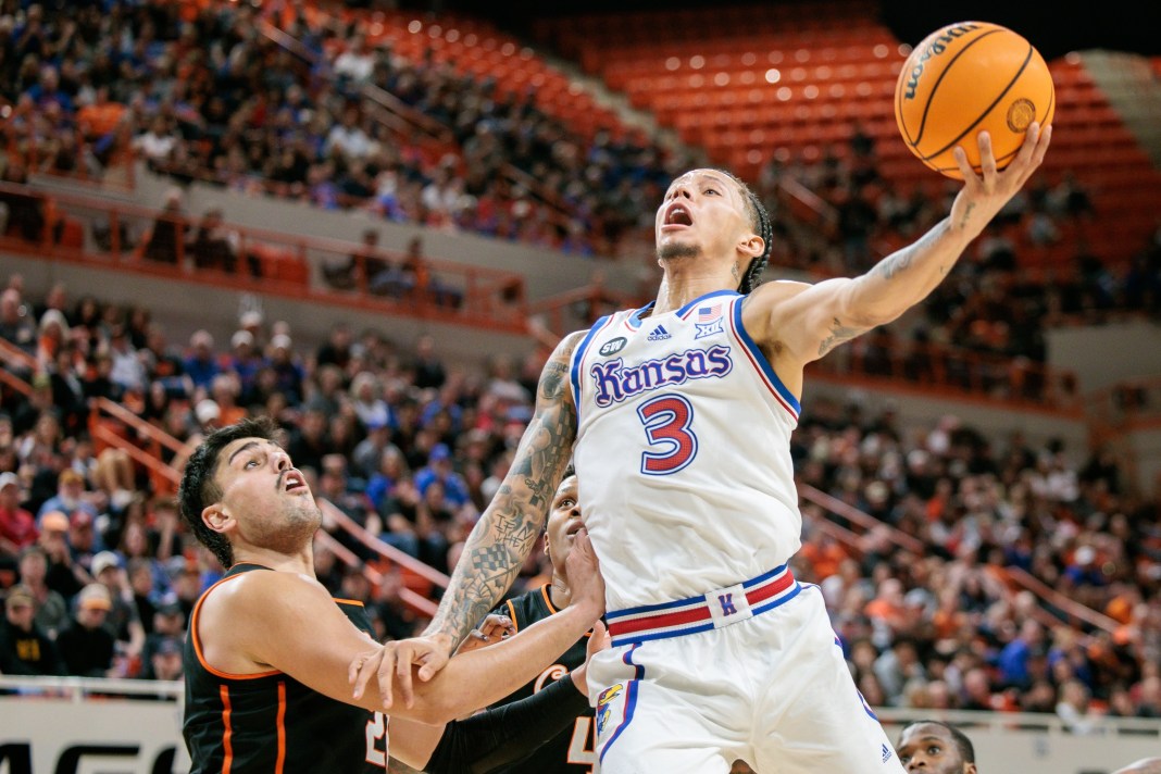 Trw White, Kansas, college basketball