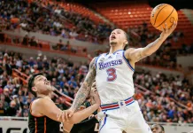 Men’s and Women’s College Basketball Best Bets, Odds, and Predictions for Monday, February 23 Trw White, Kansas, college basketball