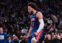 Steve Makinen’s NBA Betting Trends and Best Bets for Saturday, February 21 Cade Cunningham, Detroit Pistons, NBA