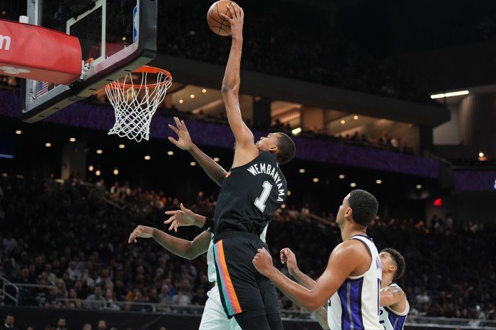 Victor Wembanyama, San Antonio Spurs, NBA