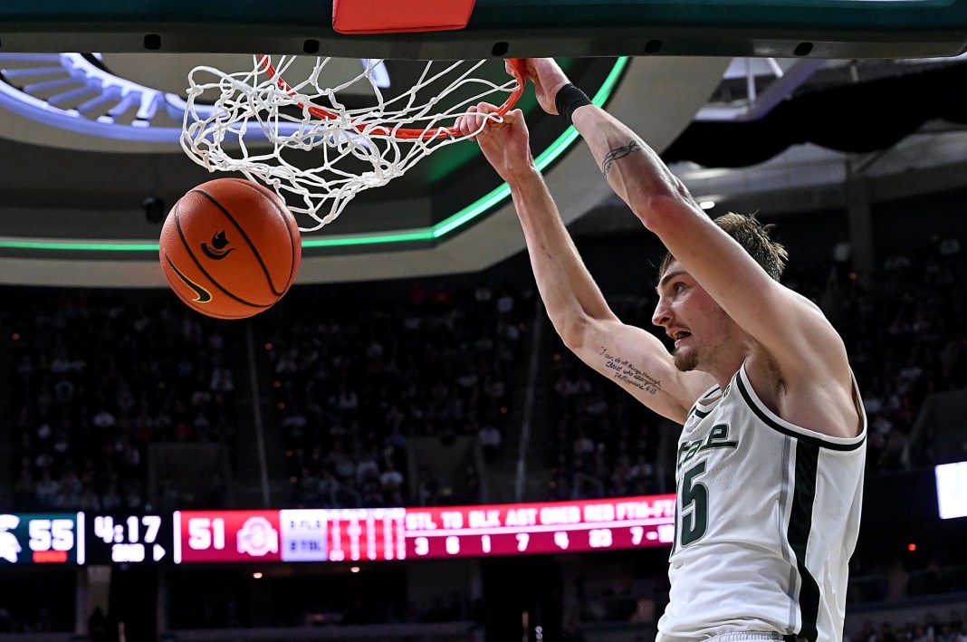 michigan state vs. purdue college basketball prediction february 26