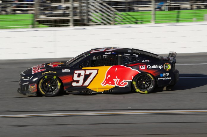 Shane Van Gisbergen, NASCAR
