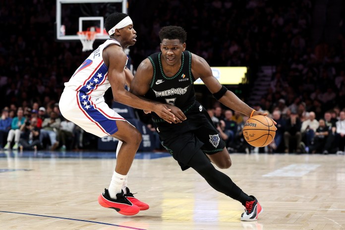 Anthony Edwards, Minnesota Timberwolves, NBA