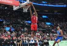 NBA Predictions Today: Best Bets and Player Props for Thursday, February 26 Clippers superstar Kawhi Leonard dunks against the Magic during the 2025-26 NBA season.