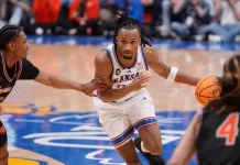 This Unique Betting Window Is Open for Late-Season Power 5 Games Kansas Jayhawks guard Darryn Peterson