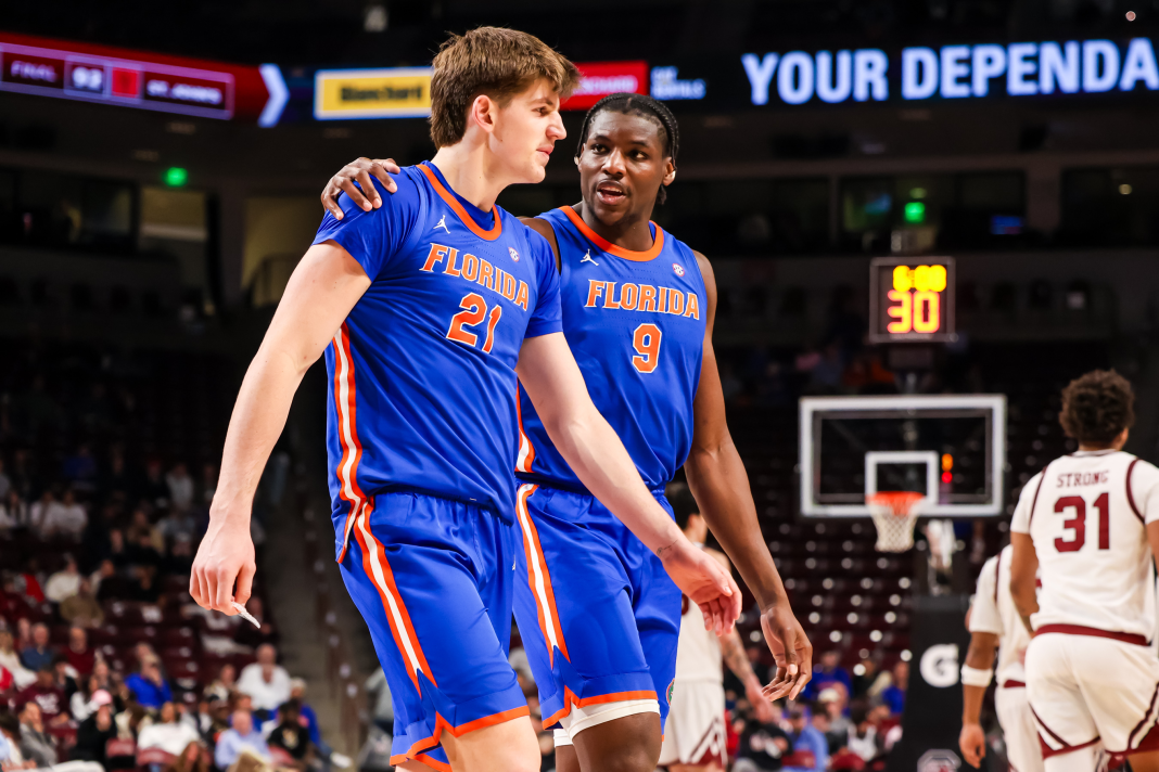 NCAA Basketball: Florida at South Carolina