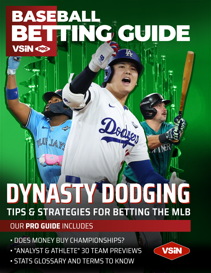 Cover preview of the 2026 MLB Betting Guide