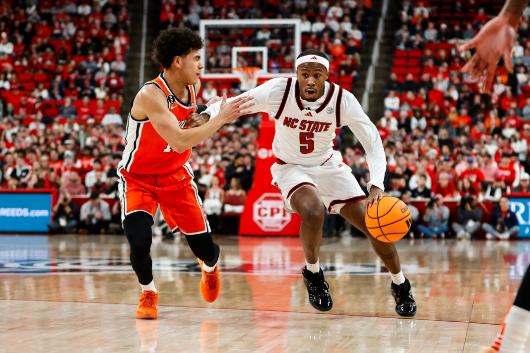 NCAA Basketball: Syracuse at N.C. State