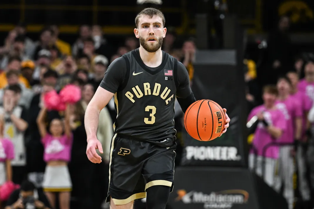 NCAA Basketball: Purdue at Iowa