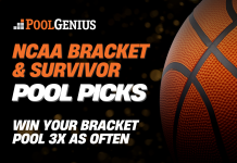 How To Fill Out The Best March Madness Brackets teamrankings bracket and survivor picks