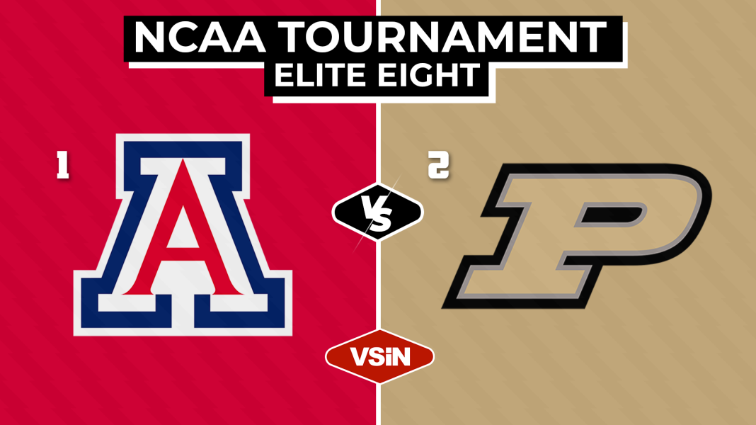 arizona vs purdue prediction elite eight picks