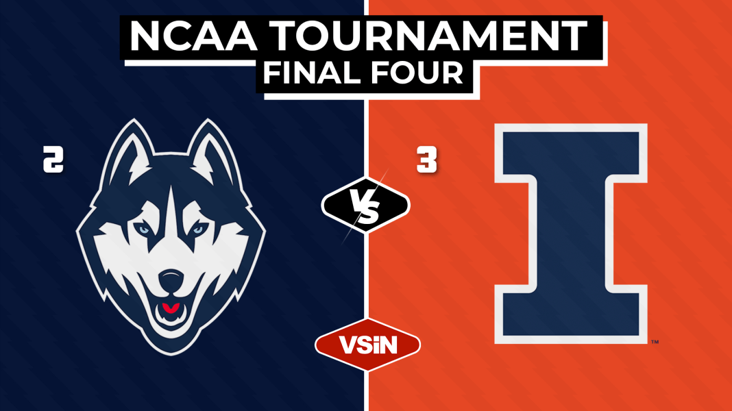 uconn vs. illinois prediction final four preview march madness picks