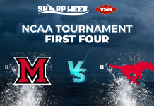 SMU vs. Miami OH Prediction: NCAA Tournament Midwest Region No. 11 vs. No. 11 March Madness Preview smu vs. miami oh prediction preview march madness picks