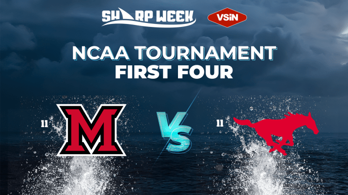smu vs. miami oh prediction preview march madness picks