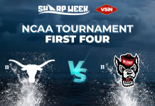 NC State vs. Texas Prediction: NCAA Tournament West Region No. 11 vs. No. 11 March Madness Preview nc state vs. texas prediction preview march madness picks