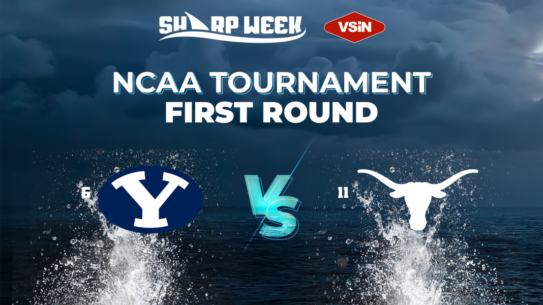 byu vs. texas prediction preview march madness picks