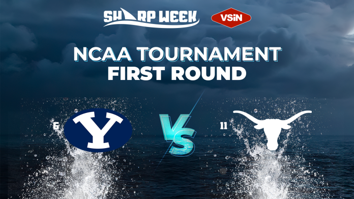 byu vs. texas prediction preview march madness picks